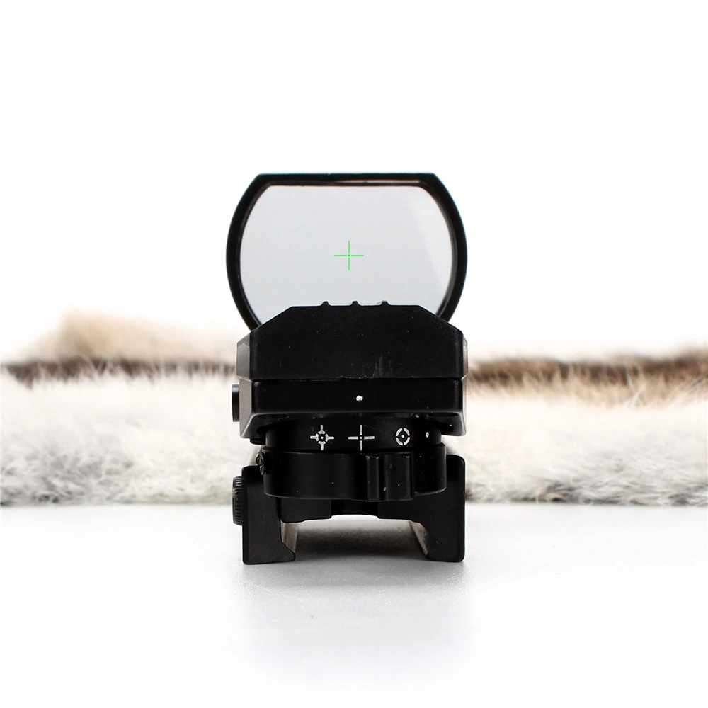 Ohhunt 1x22  Hunting Optics Parallax Free 4 Reticle Red Green Dot Reflex Sight Scope with Picatinny Mount