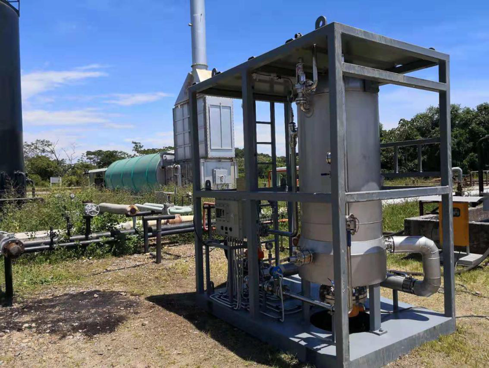 Buy Oil And Gas Multiphase Flow Meter 3-phase Metering Station For Oil ...