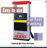 oiling machine for gas station