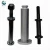 Import OILWELL A1400-PT mud pump piston rod for oilfield drilling rig from China