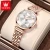Import OLEVS 6642 brand women fashion hot girls watches Quartz stainless steel watches waterproof from China