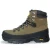 Import Olive 100% waterproof nubuck moutain hiking trekking boots from China
