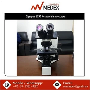 Olympus BX50 Research Microscope with 4x Objectives Lens Available for Sale