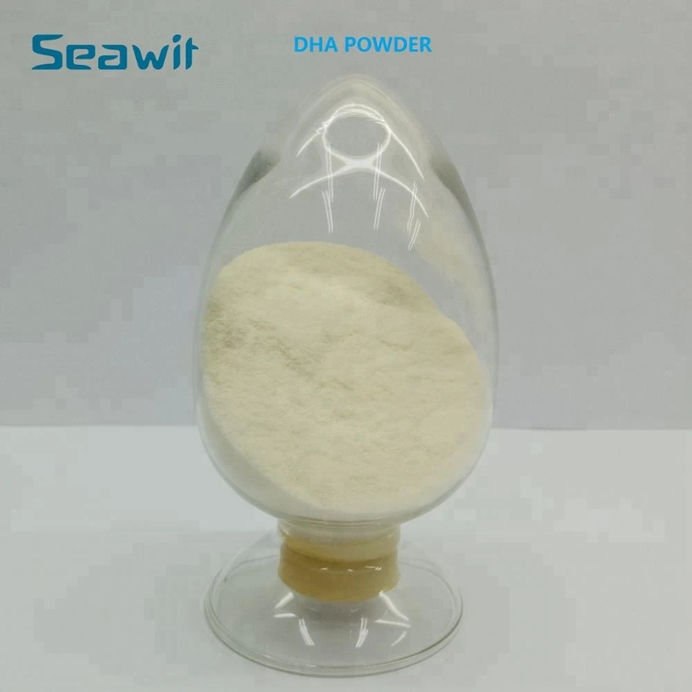 omega 3/Docosahexaenoic Acid Algae Oil Powder Microcapsule/DHA Powder/DHA 10% Powder S02