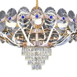 OMEYI-002 new product 2020 luxury crystal pendant  ceiling lights crystal chandelier lighting