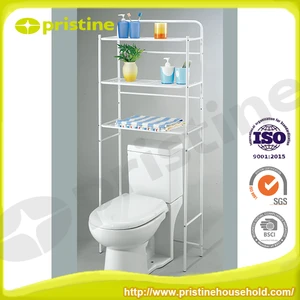 On-time delivery Metal bathroom shelves over the toilet bathroom shelving