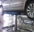 Import One post in ground car lift / in floor car lift /Pneumatic-hydraulic single post car lift in ground 3.5T from China