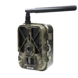 Onick 4G IR Trigger Camera Hunting Game Wild Animals Trail Cameras for Security