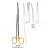 Import Operating (Standard) Scissors TC Gold Straight/ Curved/ Orthopedic Surgical Instruments 2018 from Pakistan