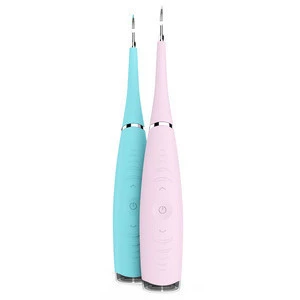 Oral Care Portable waterproof Electric Dental tooth Whitening Interdental Brush Whitening Teeth Cleaner device