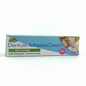 Oral Hygiene Denture Adhesive Cream Dental Adhesive Cream