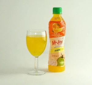 Orange Fruits Juice 25% Concentrate with Nata De Coco 380 ml