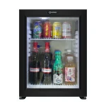 ORBITA Hotel room refrigerator , absorption 30Liter hotel cabinet display minibar with silent type