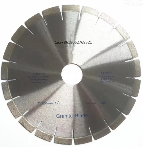 order directly 450mm granite blade diamond disc stone blade cutting machine saw blade