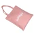 Import Organic cotton canvas grocery pink tote bag reusable from China