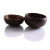 Import Organic kitchen tools ice cream coconut shell bowls with wooden spoons from China