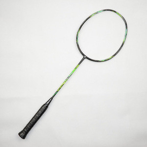 Buy Original Graphite Fiber Badminton Racket Defensive Type Racket For ...