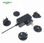 Original US Plug Adapter Detachable Plugs 5V 3A Power Adapter With Multi Plugs