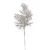 Import Ornament Decor Plastic New Customized 2020 Christmas Silver Gold Leaf Pick from China