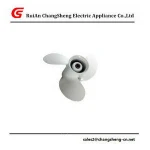outboard motor marine part aluminium propeller size 9-1/4X8 for Yamaha 9.9/15HP 683-45947-00-EL