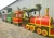Outdoor amusement park electric  tourist trackless train factory