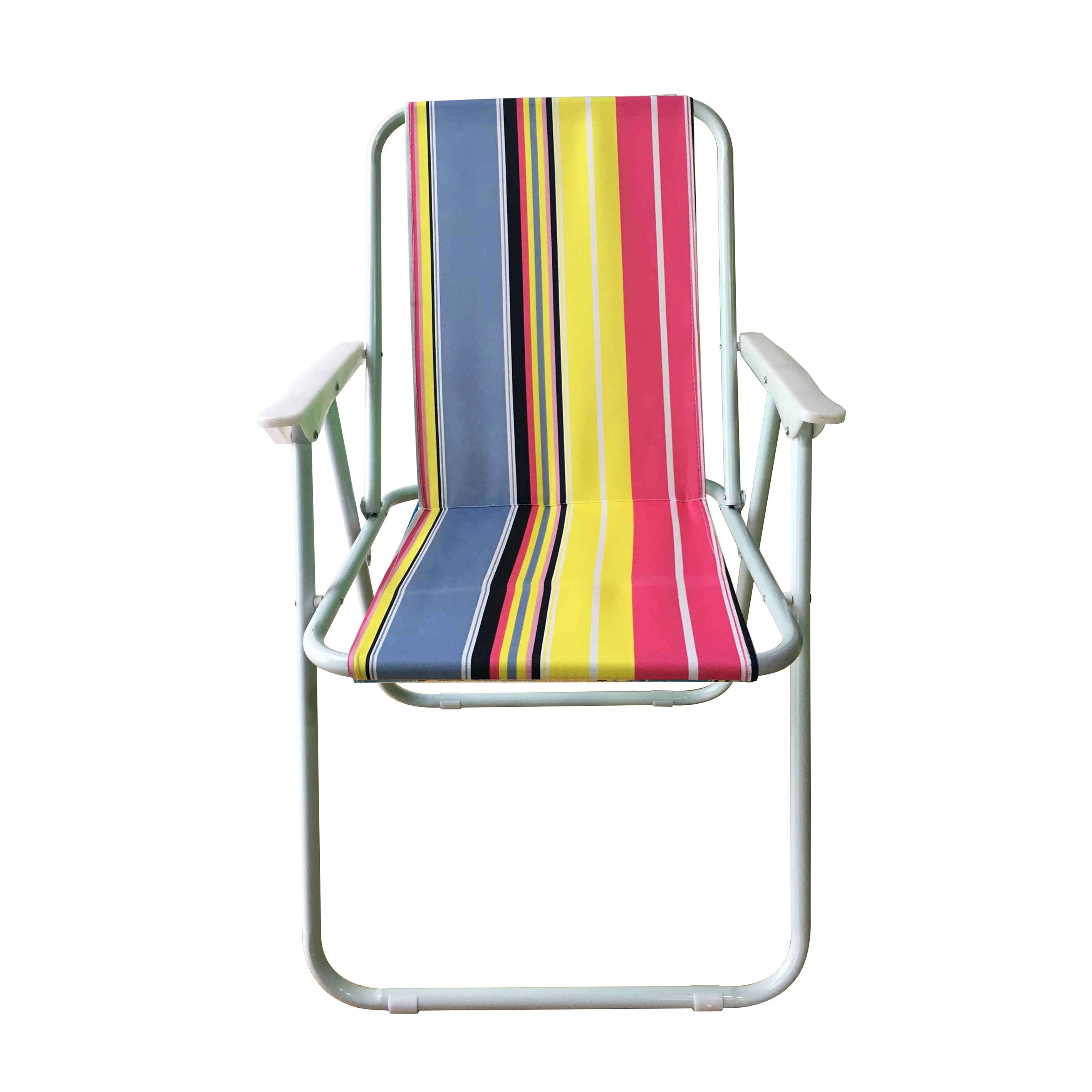 Outdoor Cheap Foldable Beach Chairs Personalized Spring Chair
