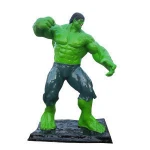 Outdoor Decoration Life Size Fiberglass Hulk Statue