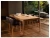 Import Outdoor garden furniture patio living room teak wood table from China