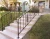 Import Outdoor Indoor Zinc Steel Metal Stair Railing Fence from China