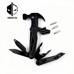 Outdoor Multi-functional nail hammer pliers multi-functional tool pliers vehicle-mounted multi-purpose safety hammer