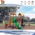 Import Outdoor Play Slide Child Slide Wood Children Play House from China