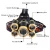 Import Outdoor Powerful 5LED Zoom Head torch Rechargeable 18650 battery headlamp from China