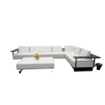 Outdoor Sectional sofa Hot Sale brushed aluminum Garden Furniture Function Patio Sofa For outdoor