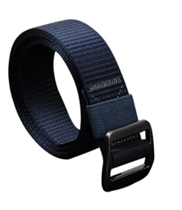 Outdoor Tactical Belt canvas nylon material outdoor military alloy buckle woven Weaving Fabric Mens belt