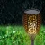 Import Outdoor waterproof 96 led dancing flickering solar garden light solar flame light solar flame lamp for lawn path landscape from China