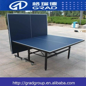 Outdoor waterproof table tennis table