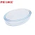 Import Oval Baking Dish High Borosilicate Glass Bakeware from China