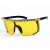 Import Oversized Sunglasses Women Steampunk Mirror Sports Eyewear Black Yellow Pink Red Color Sunglasses from China