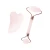 Import Own trademark Rose jade facial massage stone face thin tool set  for face massage from China