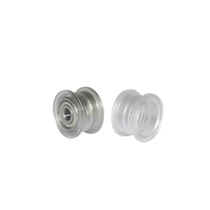 OX CNC 3D printer pulley Plastic wheel POM with 2pcs 625ZZ Idler Pulley Gear Passive Round Perlin Wheel V-slot