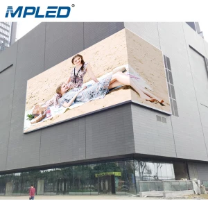P10 high pixel density LED full color display/led sign , billboard widely used in America