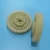 Import PA nylon material  Custom high precision CNC machining parts helical gear and gear shaft from China