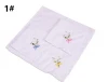 Pa uelos Fanni Top Grade 28X28CM Panuelos de mujeres Handmade Embroidery  Lace Handkerchief For Ladies