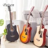 paisen guitarra acustica_classica chitarra cheap beginners 38 inch Spruce Veneer gitarre acoustic guitar