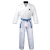Import Pakistan Made High Quality Fight Training Taekwondo Uniform Hot Sale Martial Arts Taekwondo Uniform  In white color from Pakistan