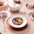 Import P&amp;T Royal Ware bone china factory luxurious western style  hotel restaurant catering ceramic dinner set catering dinnerware set from China