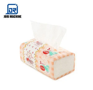 Paper Processing Automatic Machine Embossed Face Napkin Tissue Folding Equipment