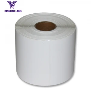 Paper Roll Manufacturers Direct Restaurant Blank Thermal Fax Shipping Printing 4*6 Cash Register Paper 100 Roll in Roll White