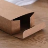 paper sleeve custom kraft sliding drawer socks packaging paper gift box