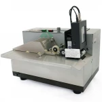 part no and newest date code d/c, marqueur de date et de code bar, automatic date code printing machine for lastic
